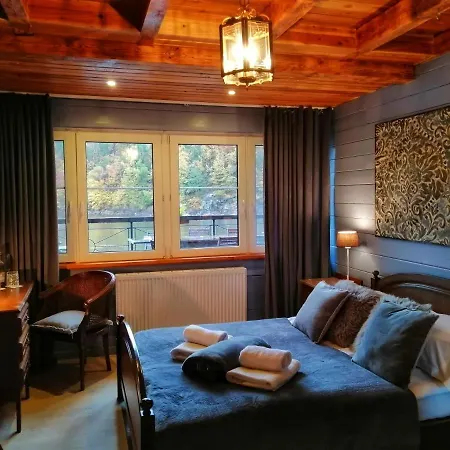 فيلة Sloneczny Dom Nad Jeziorem Bystrzyckim Zagórze Śląskie