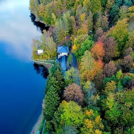 Sloneczny Dom Nad Jeziorem Bystrzyckim Zagórze Śląskie