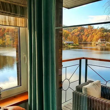 Sloneczny Dom Nad Jeziorem Bystrzyckim * Zagórze Śląskie