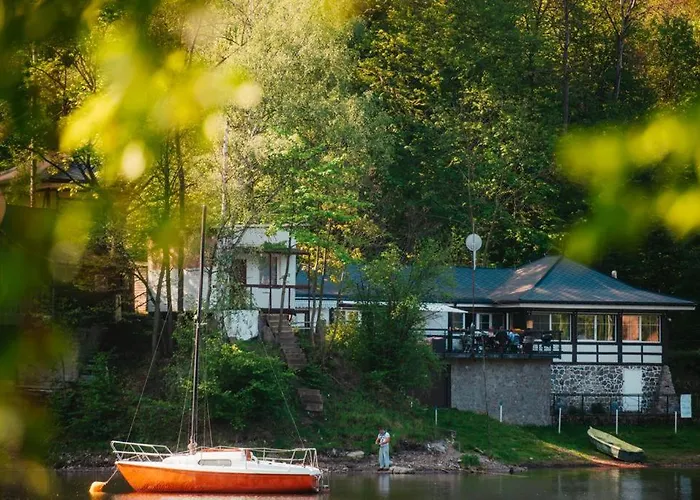 Sloneczny Dom Nad Jeziorem Bystrzyckim Zagórze Śląskie