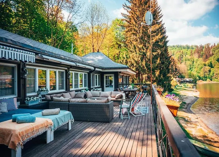 빌라 Sloneczny Dom Nad Jeziorem Bystrzyckim