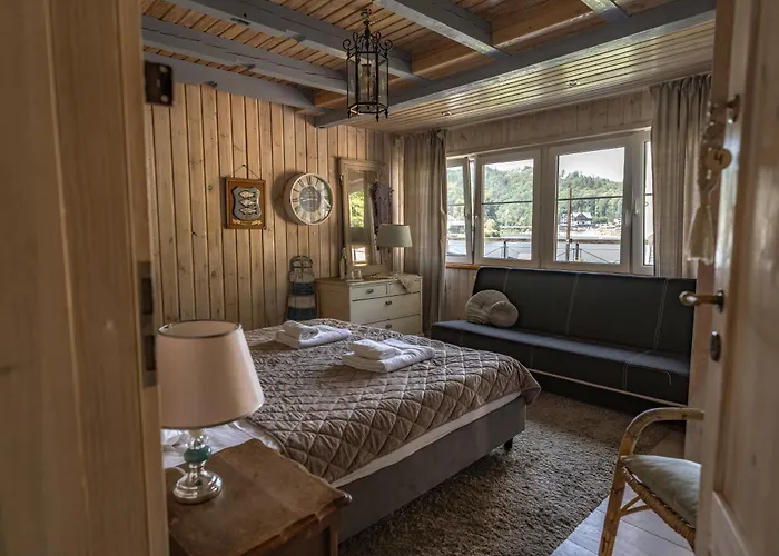 Sloneczny Dom Nad Jeziorem Bystrzyckim 빌라 Zagórze Śląskie