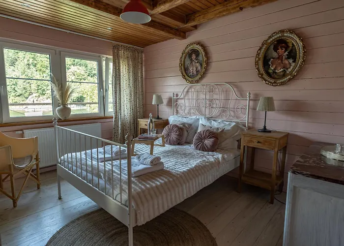 빌라 Sloneczny Dom Nad Jeziorem Bystrzyckim