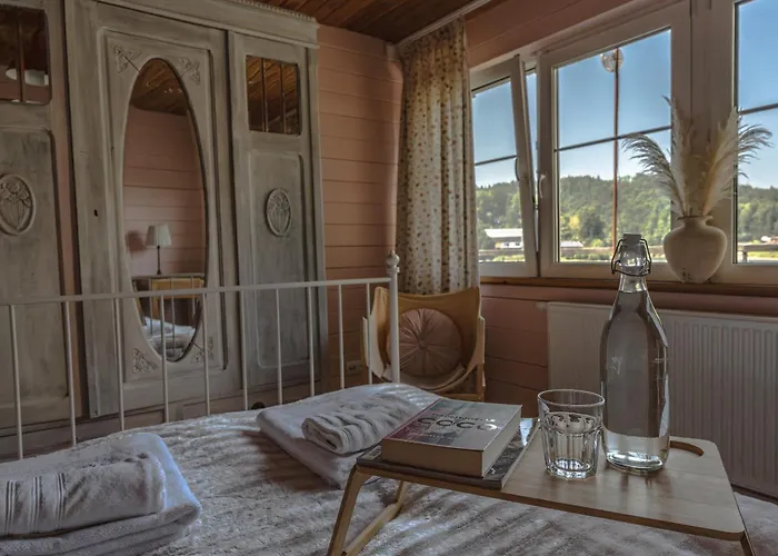 Sloneczny Dom Nad Jeziorem Bystrzyckim 빌라 Zagórze Śląskie