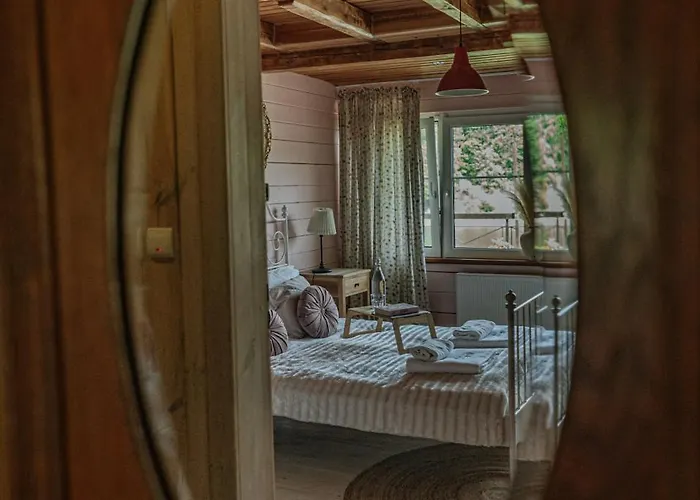 Sloneczny Dom Nad Jeziorem Bystrzyckim 빌라