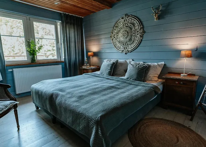 빌라 Sloneczny Dom Nad Jeziorem Bystrzyckim