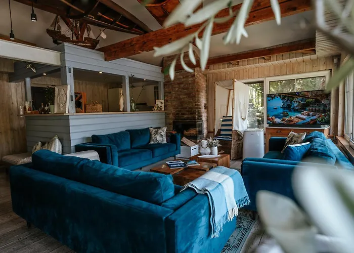 빌라 Sloneczny Dom Nad Jeziorem Bystrzyckim