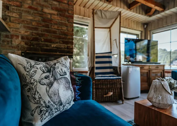 Sloneczny Dom Nad Jeziorem Bystrzyckim 빌라 *