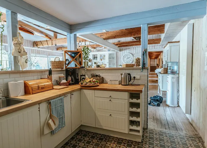 빌라 Sloneczny Dom Nad Jeziorem Bystrzyckim