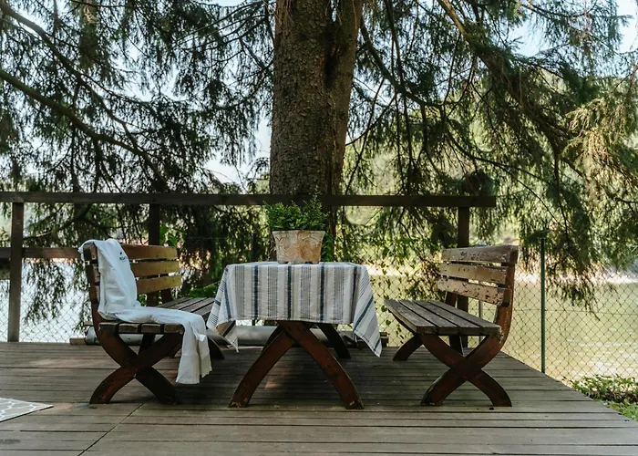 Sloneczny Dom Nad Jeziorem Bystrzyckim 빌라 Zagórze Śląskie